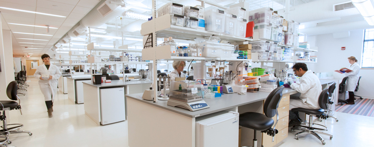 Labor To Go: Ein Coworking-Space in Bosten für Start Ups in der Life-Science Brance.